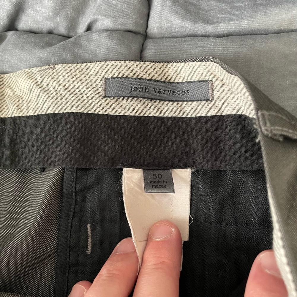 Varvatos Business Slacks View 2